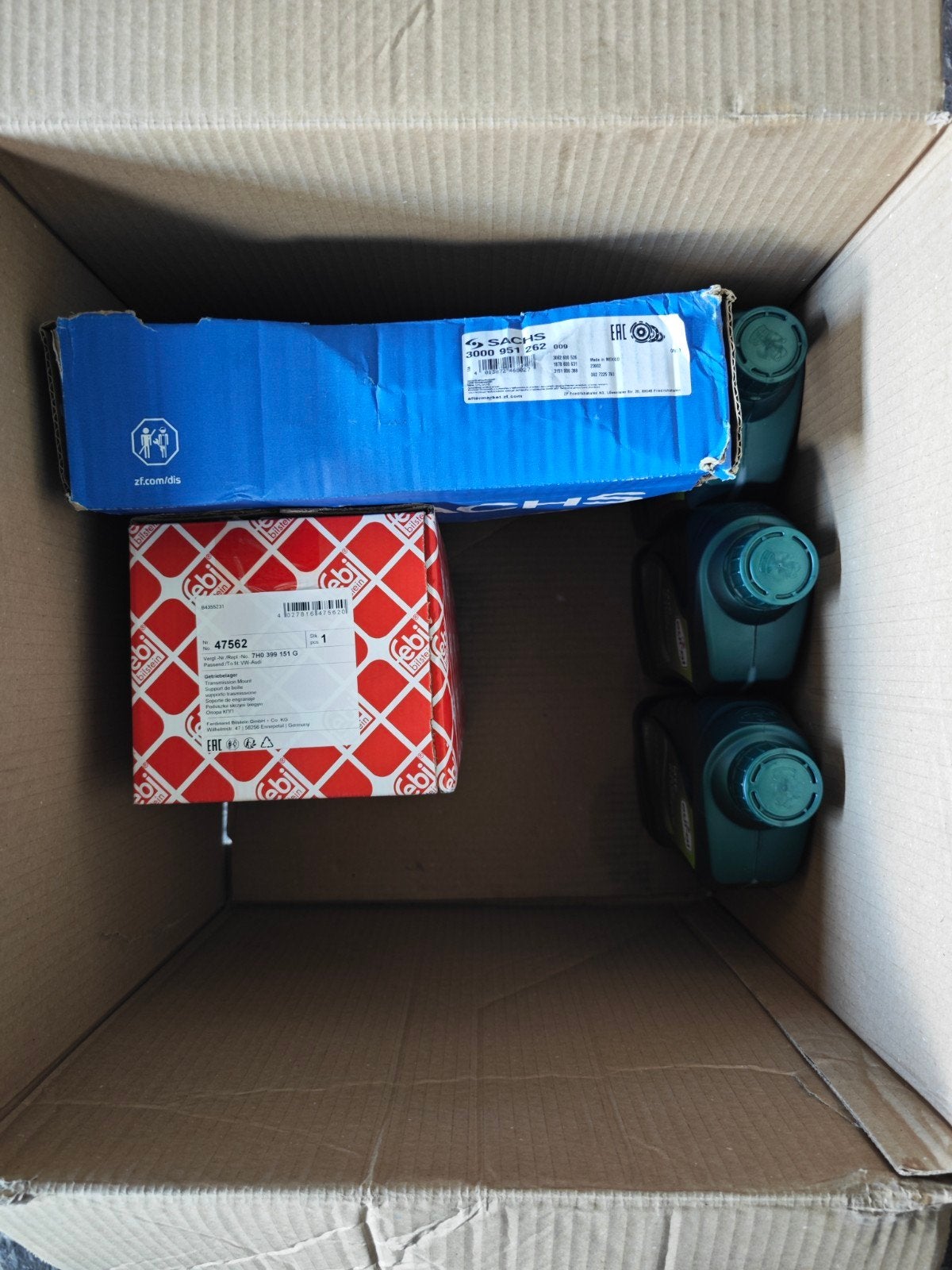 Koppelingsset voor oa VW T5, T5GP en T6, Ophalen of Verzenden, Nieuw, Volkswagen