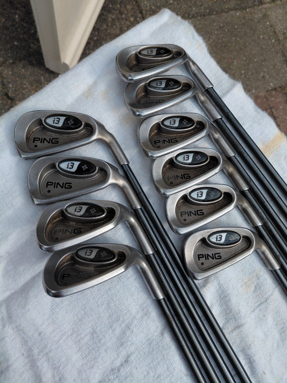 Foto 8 van Complete golfset Ping TFC 100 ijzers (3-9, W, S)
