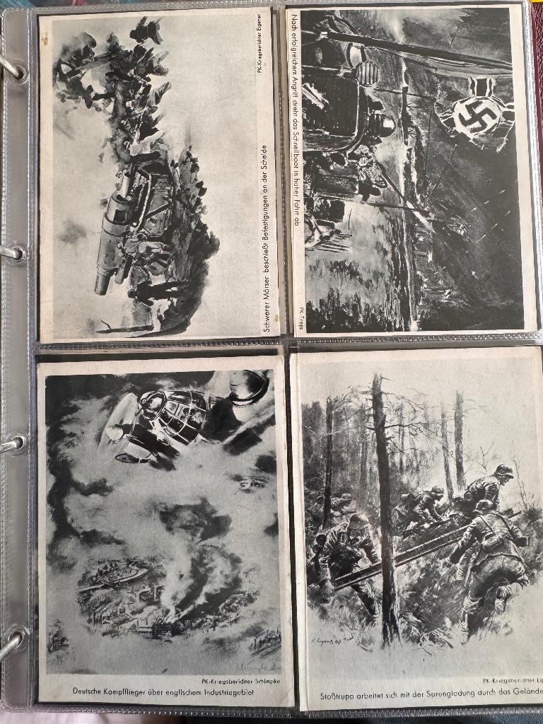 Postkaarten WOI en WOII, Ophalen of Verzenden, 1940 tot 1960, Ongelopen, Politiek en Historie