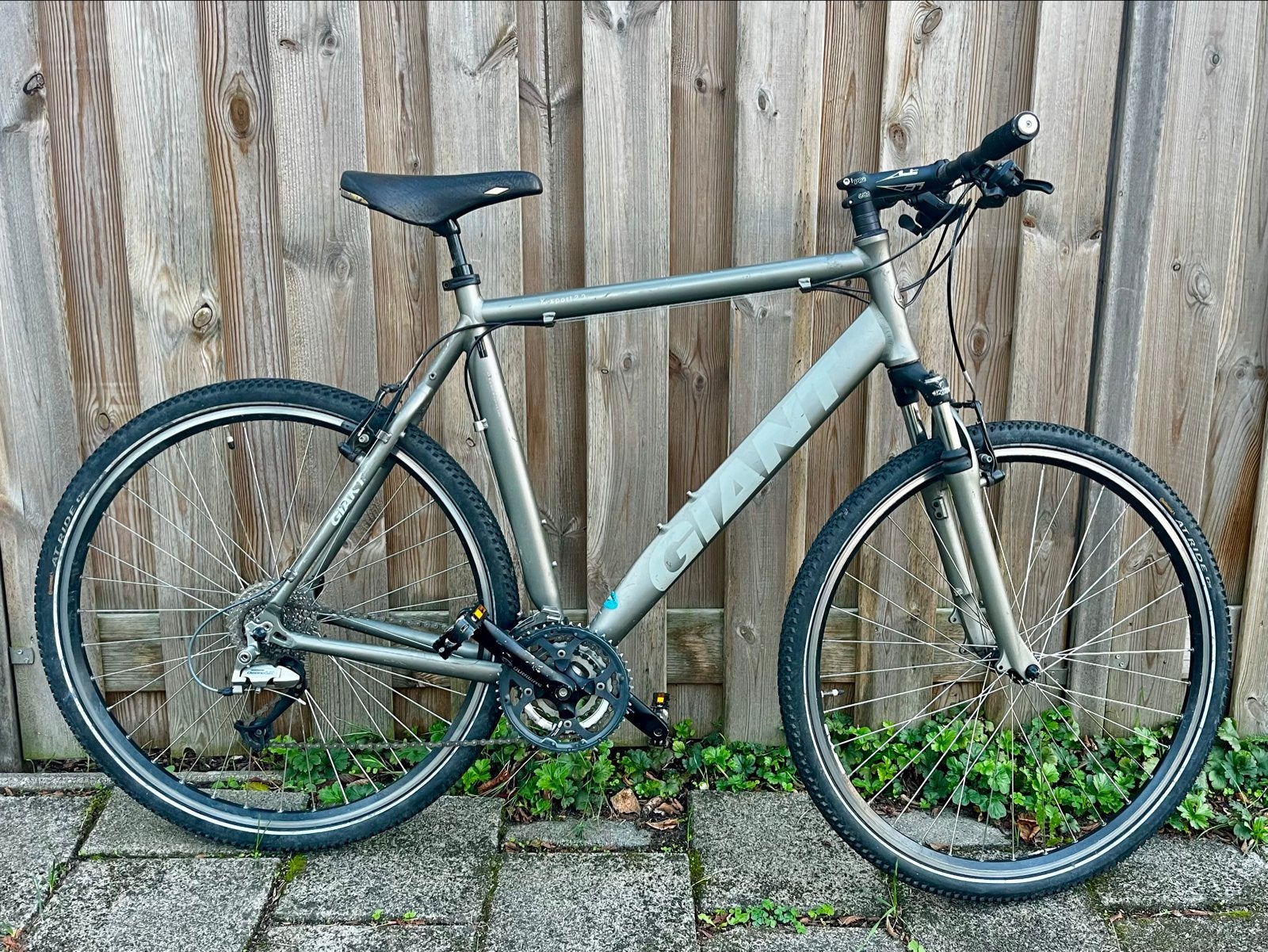Giant XL hybride fiets, 57 cm of meer, Ophalen, Gebruikt, Giant
