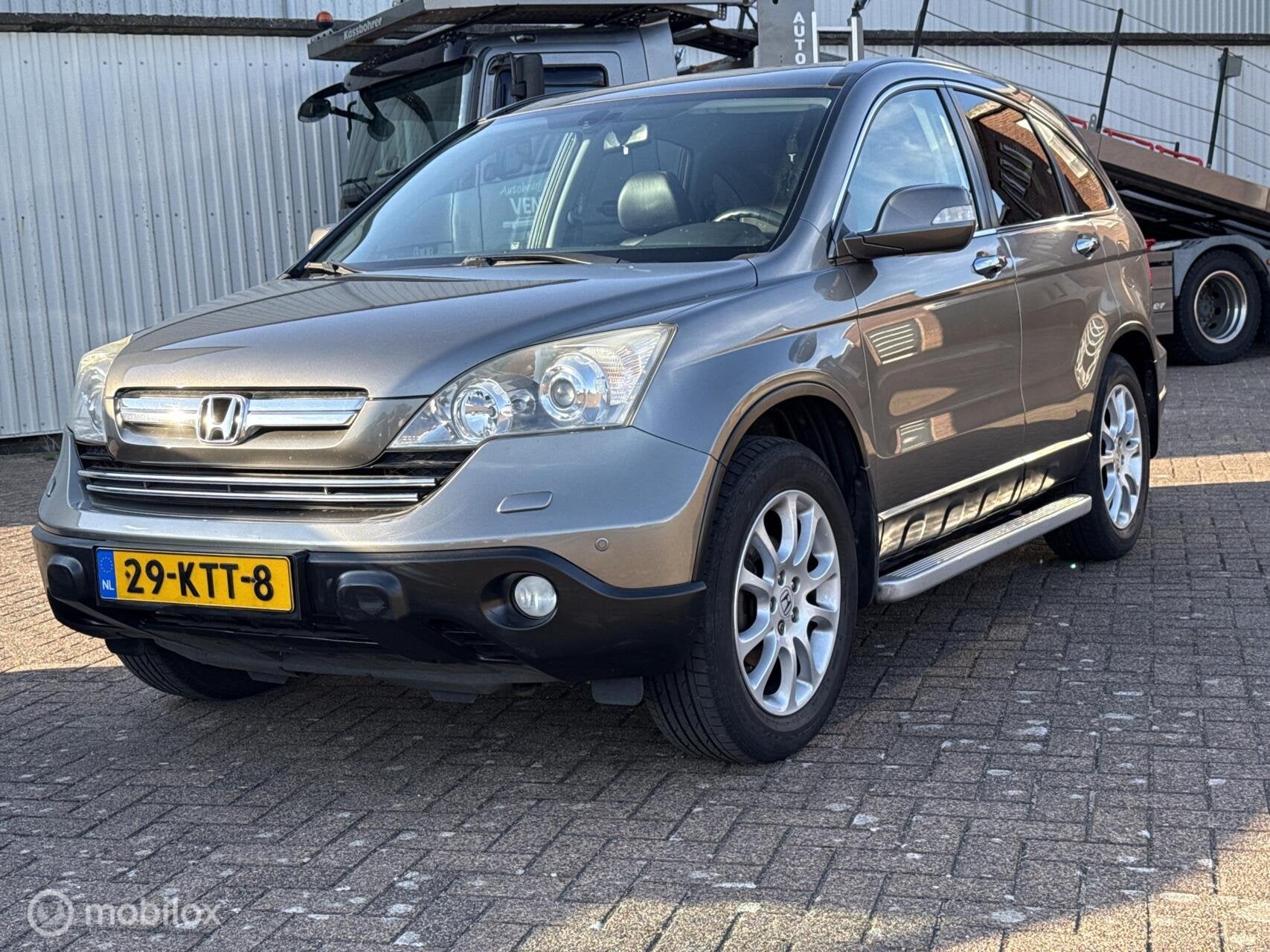 Honda CR-V 2.0i Executive 4x4 AWD trekhaak1600kg nw Apk, Auto's, Honda, Gebruikt, 4 cilinders, 150 pk, Bedrijf