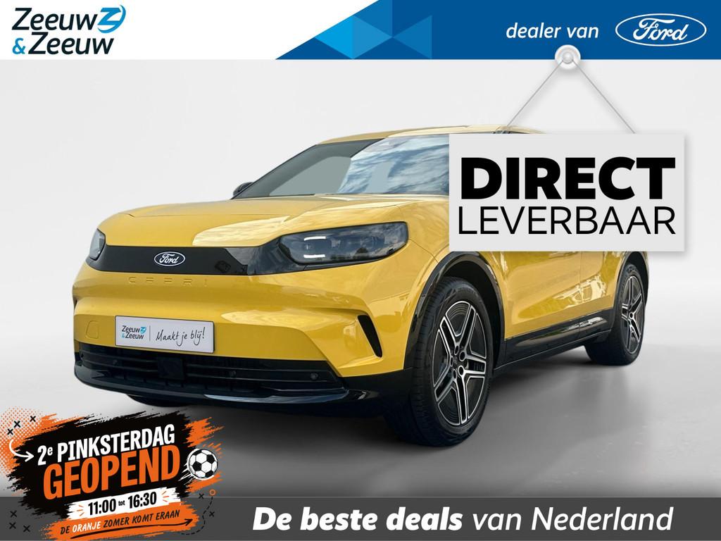 Ford Capri Premium Extended Range RWD 77 kWh | Uit Voorraad, Automaat, 12 maanden, Nieuw, 1000 kg