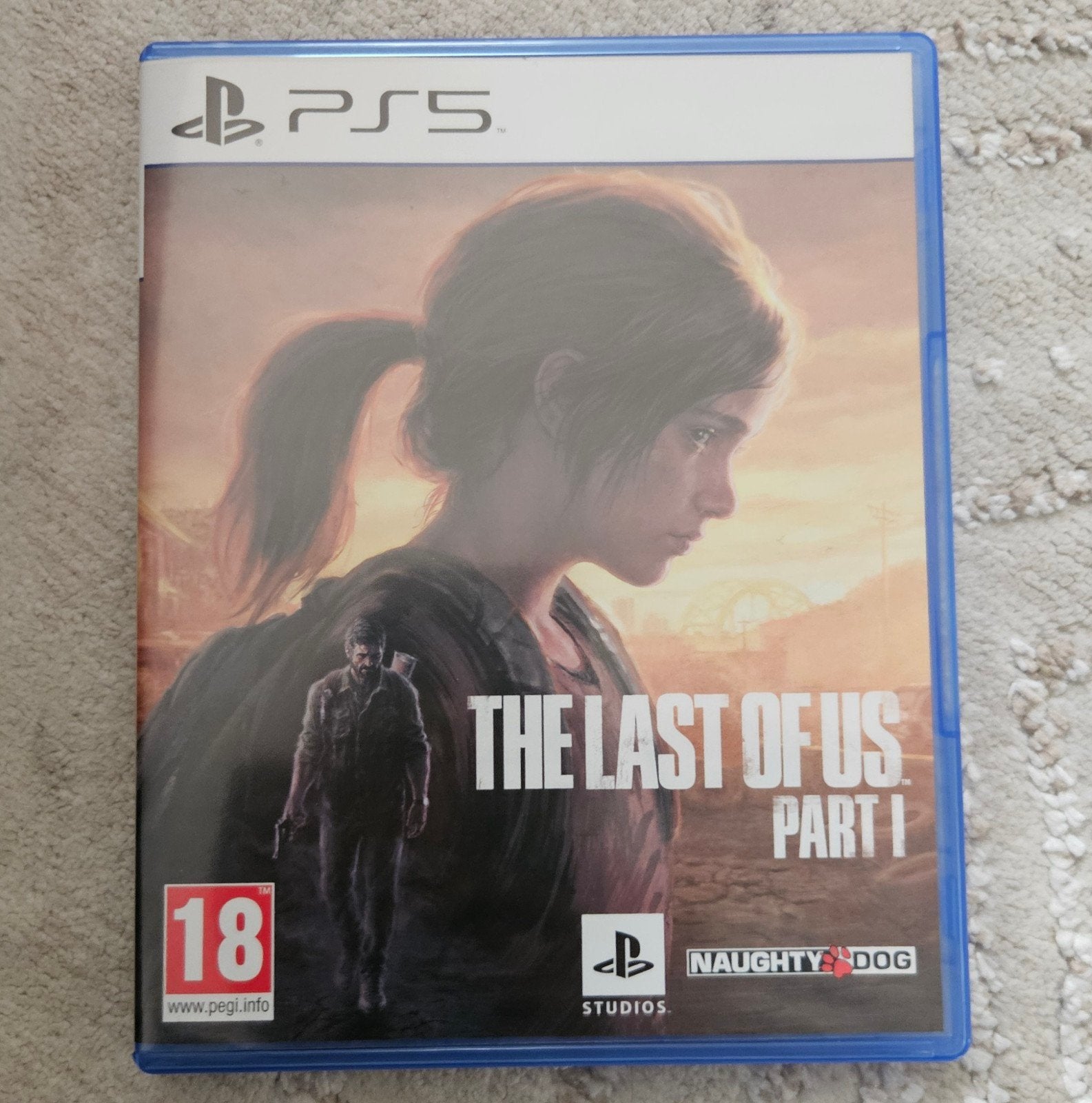 the last of us part 1, Ophalen of Verzenden, Zo goed als nieuw