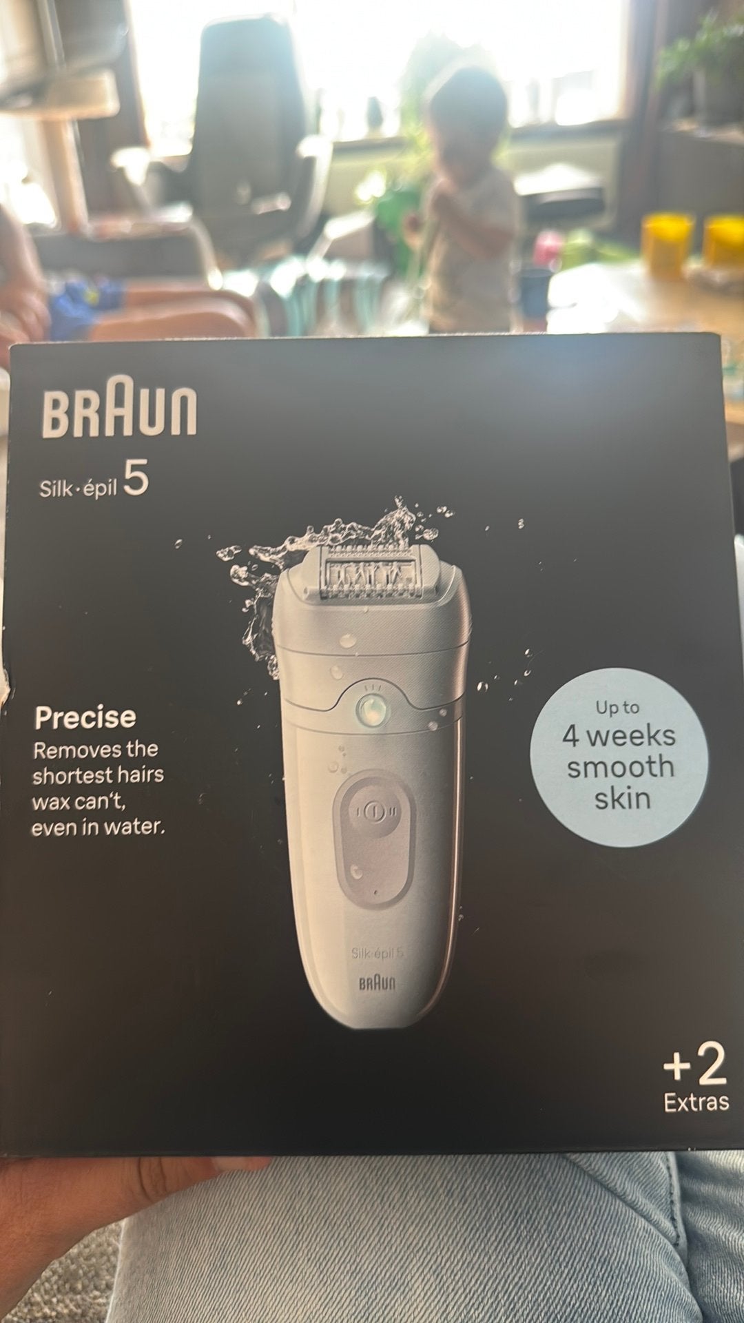 BrAun epileerder, Ophalen of Verzenden, Nieuw, Scheren en Epileren