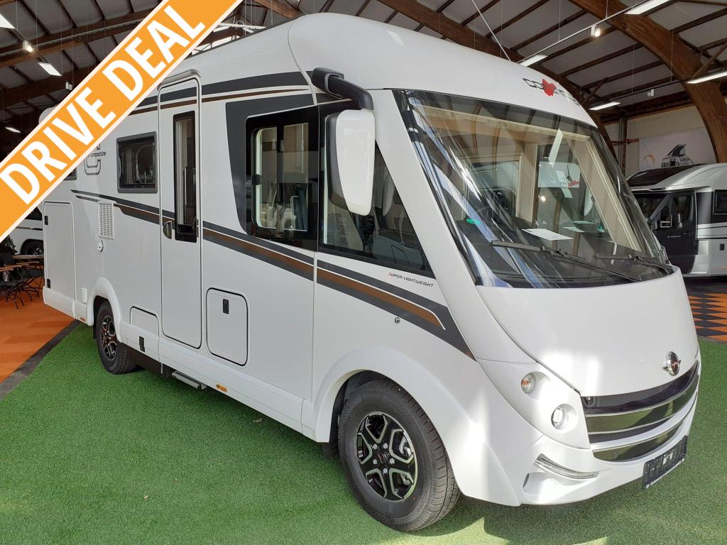Carthago Compactline 143 LE Duijndam Drive Deals !!, Standaard zit, Ringverwarming, Fiat, Tot en met 2