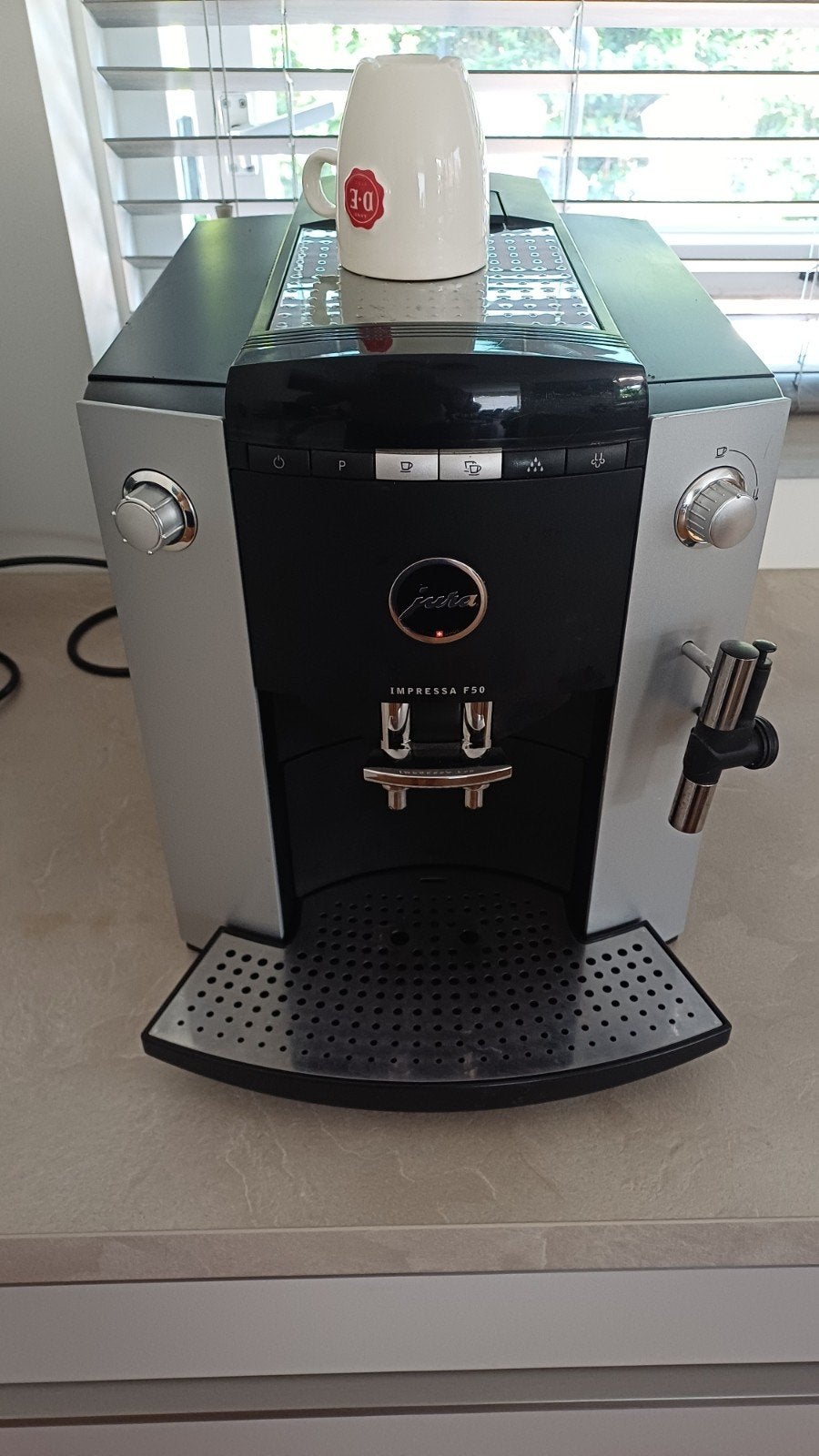 Jura f50 impressa gereinigd en ontkalkt, Witgoed en Apparatuur, Koffiezetapparaten, Ophalen, Koffiemachine