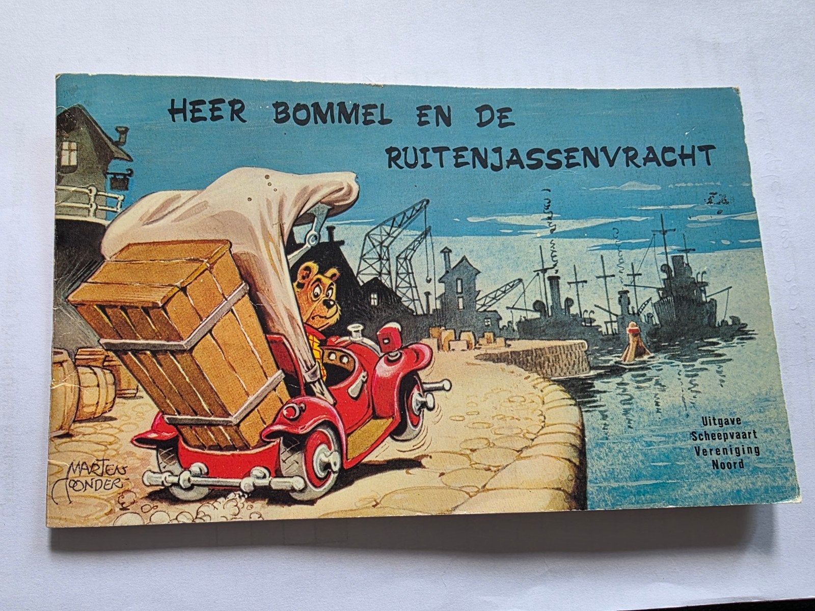 Heer Bommel en de ruitenjassenvracht - Marten Toonder, Boeken, Stripboeken, Ophalen of Verzenden