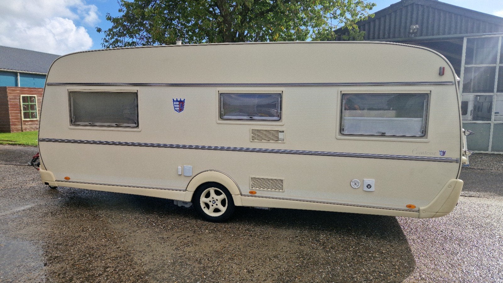 Tabbert Comtesse 560 Bomvol MOVER Airco Voortent 8950,- !, Vast bed, Knaus@knaus.de, Rondzit, Helmut-Knaus-Str. 1 - 94118 Jandelsbrunn Duitsland