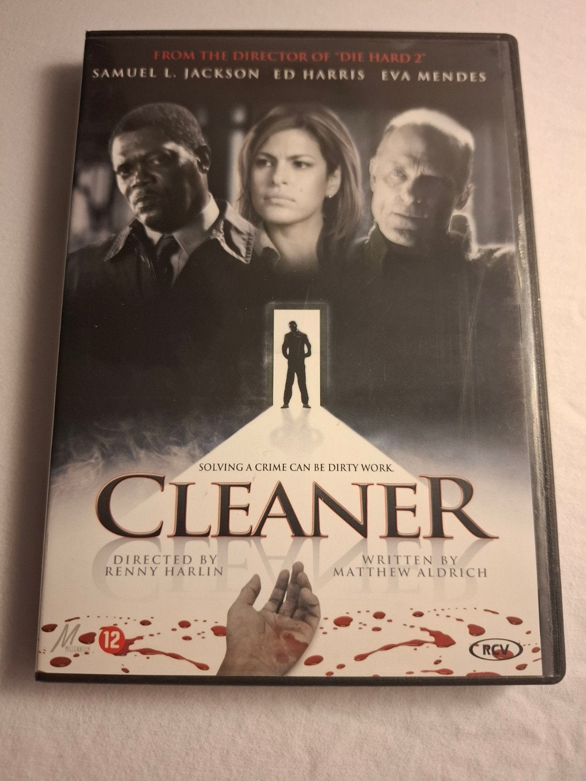 Cleaner, Vanaf 12 jaar, Ophalen of Verzenden, Gebruikt, Actiethriller