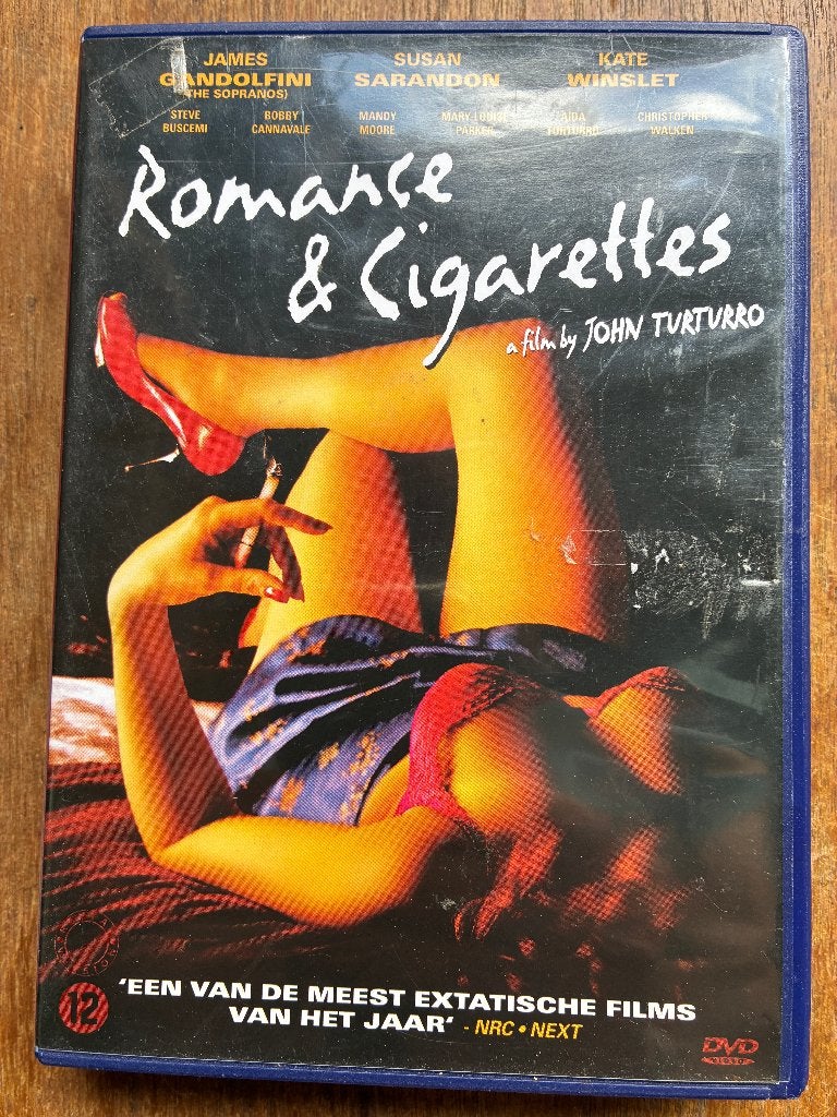 Romance and Cigarettes DVD (Turturro), Vanaf 16 jaar, Romantiek, Overige gebieden, Ophalen of Verzenden