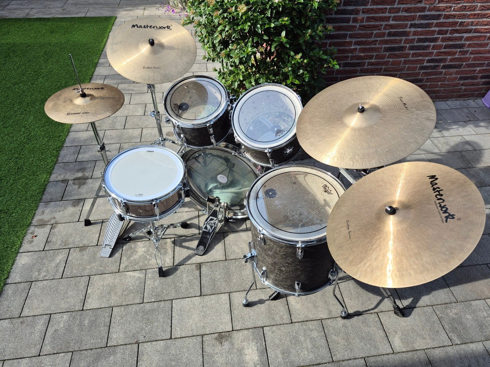 Unieke Vintage Tama Imperialstar drumstel, Ophalen, Gebruikt, Tama