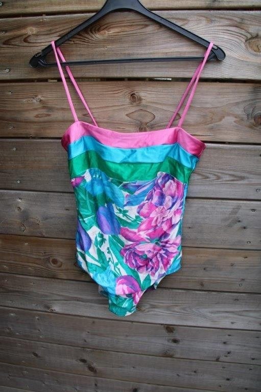 Badpak roze/ blauw/ groen Furstenberg mt 42 Vaste prijs, Badpak, Ophalen of Verzenden, Zo goed als nieuw, Roze