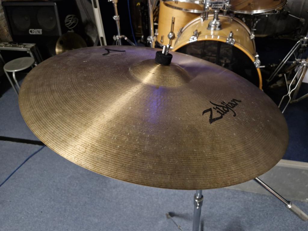 Zildjian A Series 23 inch Sweet Ride Bekken, Muziek en Instrumenten, Drumstellen en Slagwerk, Ophalen of Verzenden, Zo goed als nieuw