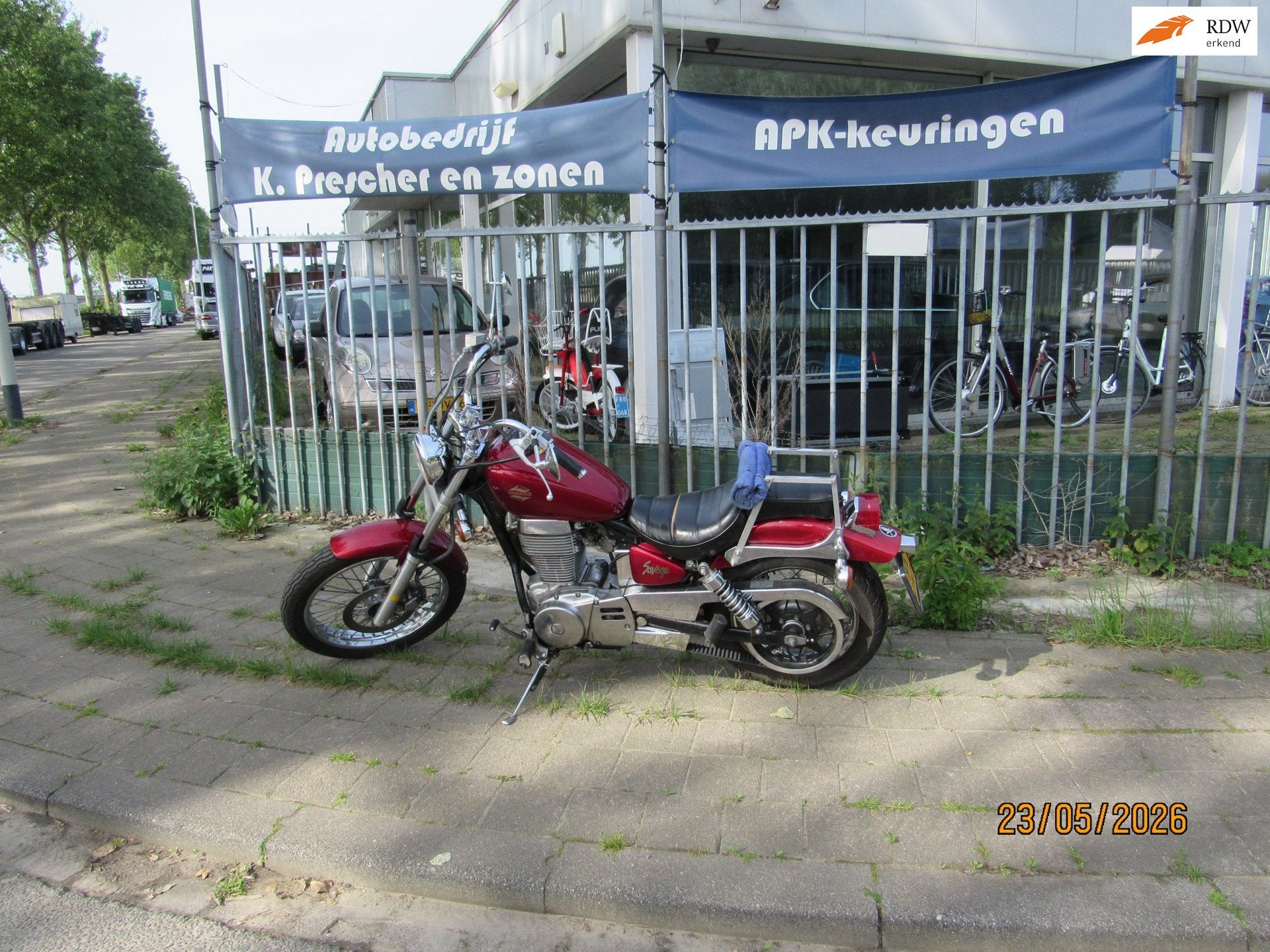 Suzuki Chopper LS 650 Savage, Motoren, Chopper, 652 cc, Handgeschakeld, 12 t/m 35 kW