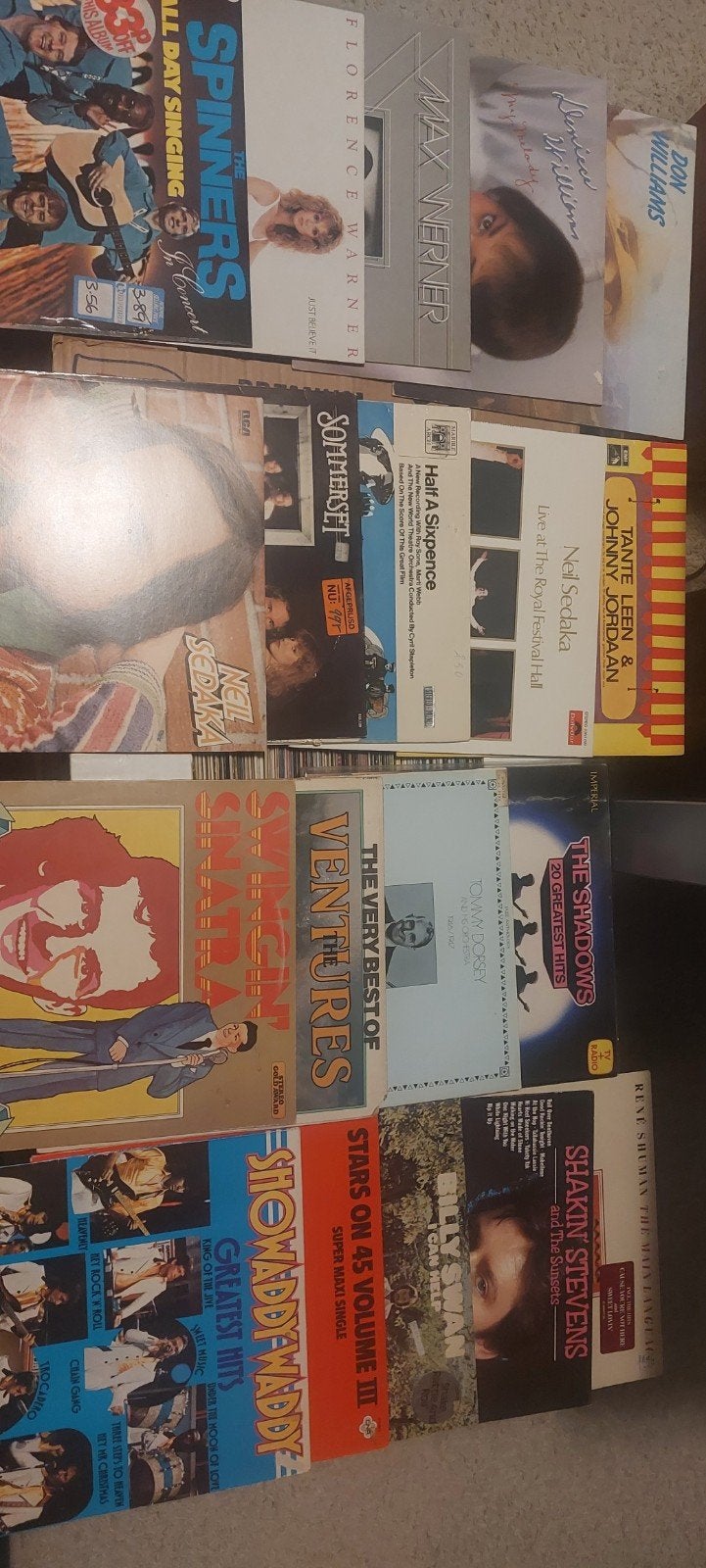 Mooie partij lp's, Ophalen, LP, Gebruikt, Overige genres
