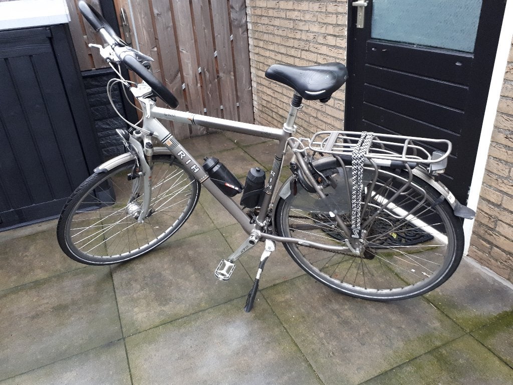 Mooie RIH herenfiets,  de Rolls Royce onder de fietsen., Fietsen en Brommers, Fietsen | Heren | Herenfietsen, Gebruikt, Versnellingen