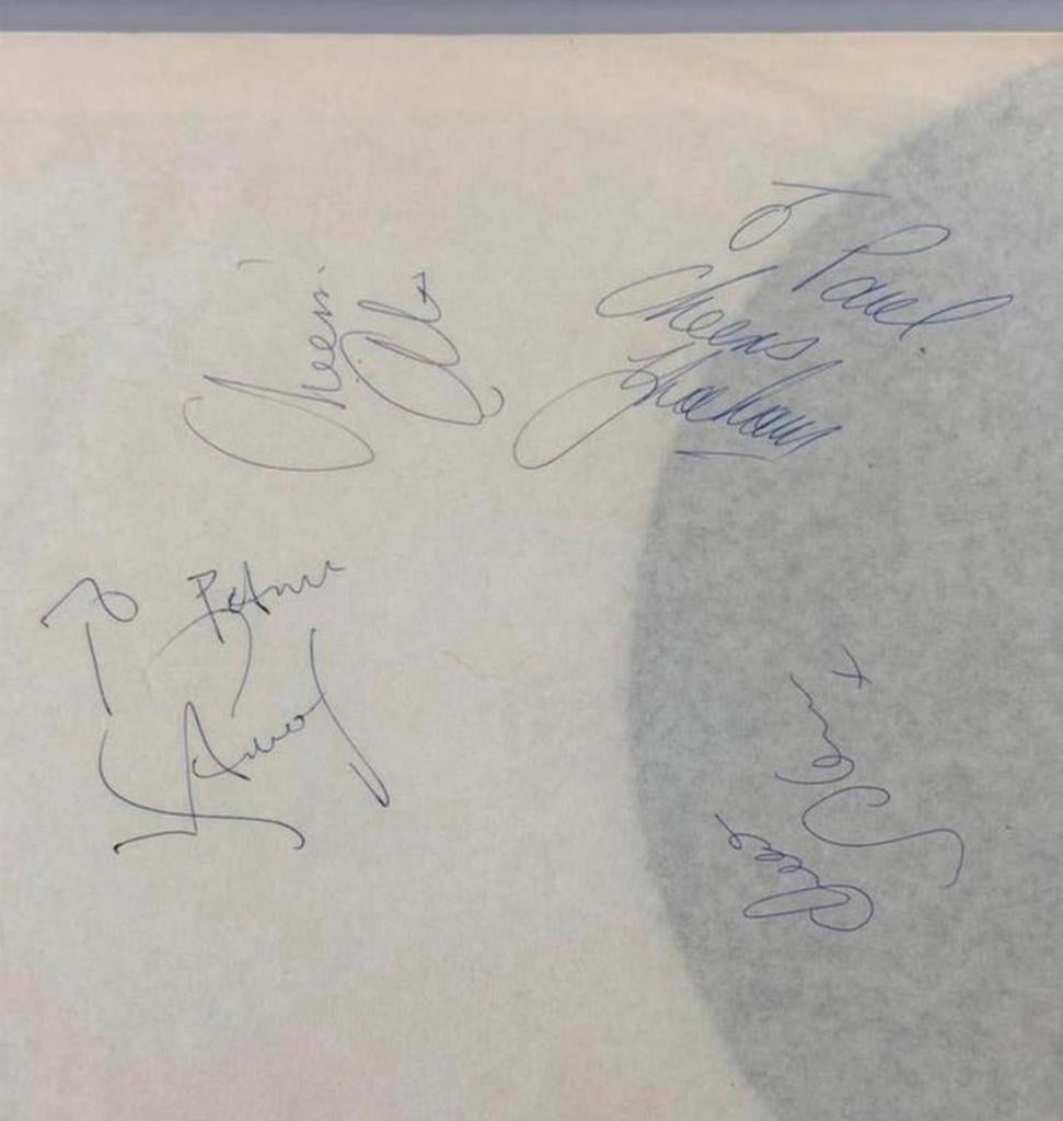 Marmalade Greatest Hits vinyl LP FULLY SIGNED UK 1960s 1980s, Ophalen of Verzenden, Zo goed als nieuw, H, H