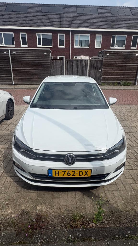 Volkswagen Polo 1.0 TSI 95pk 2020 Wit, Voorwielaandrijving, Stof, Zwart, 95 pk