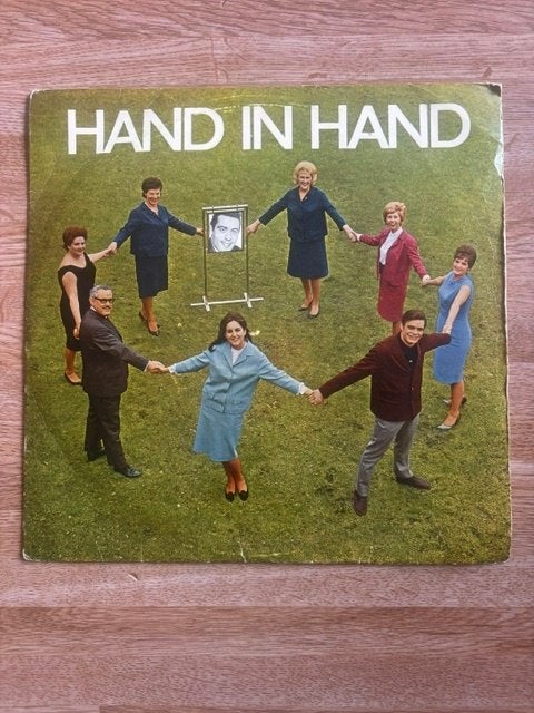 LP Hand in Hand (1964)  met Rob de Nijs, Willeke Alberti..., LP, 10 inch, Pop, Zo goed als nieuw