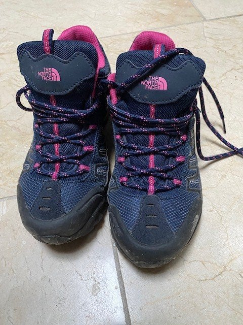 The North Face wandelschoenen - licht afgesleten zool, Ophalen of Verzenden, Gebruikt, Schoenen