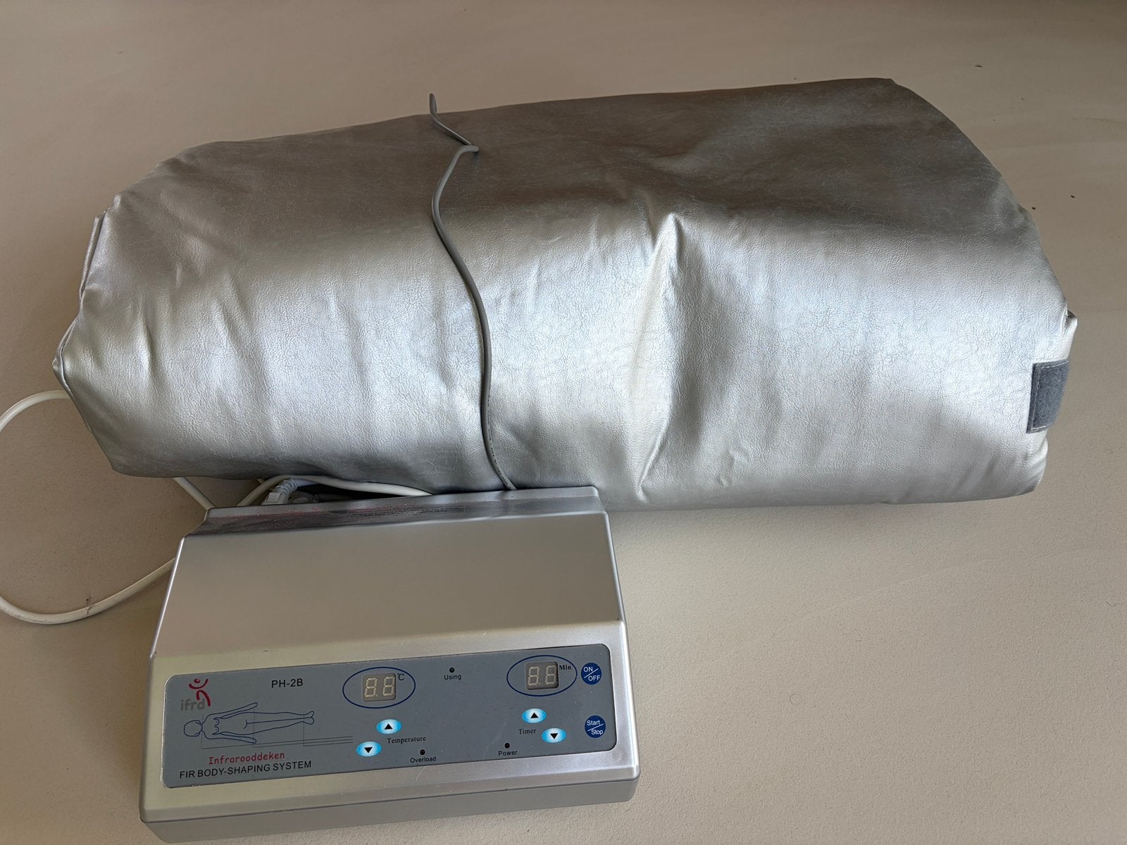 Nieuw - Infrarooddeken, FIR Body-shaping System - PH-2B, Ophalen of Verzenden, Nieuw