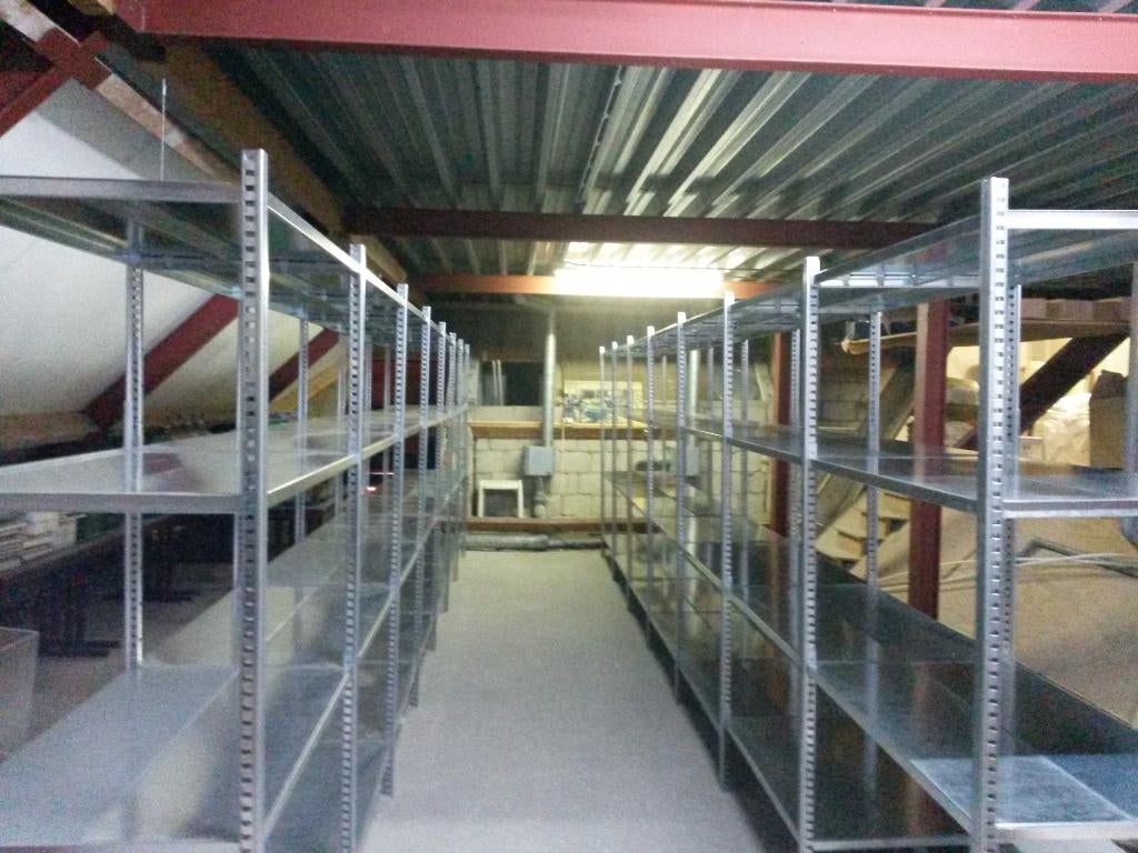 GS-3 Stelling GS3 Legbordstelling GS Stellingkast Legborden, Info@bedrijfsinrichtingnederland.nl, Bedrijfsinrichting Nederland