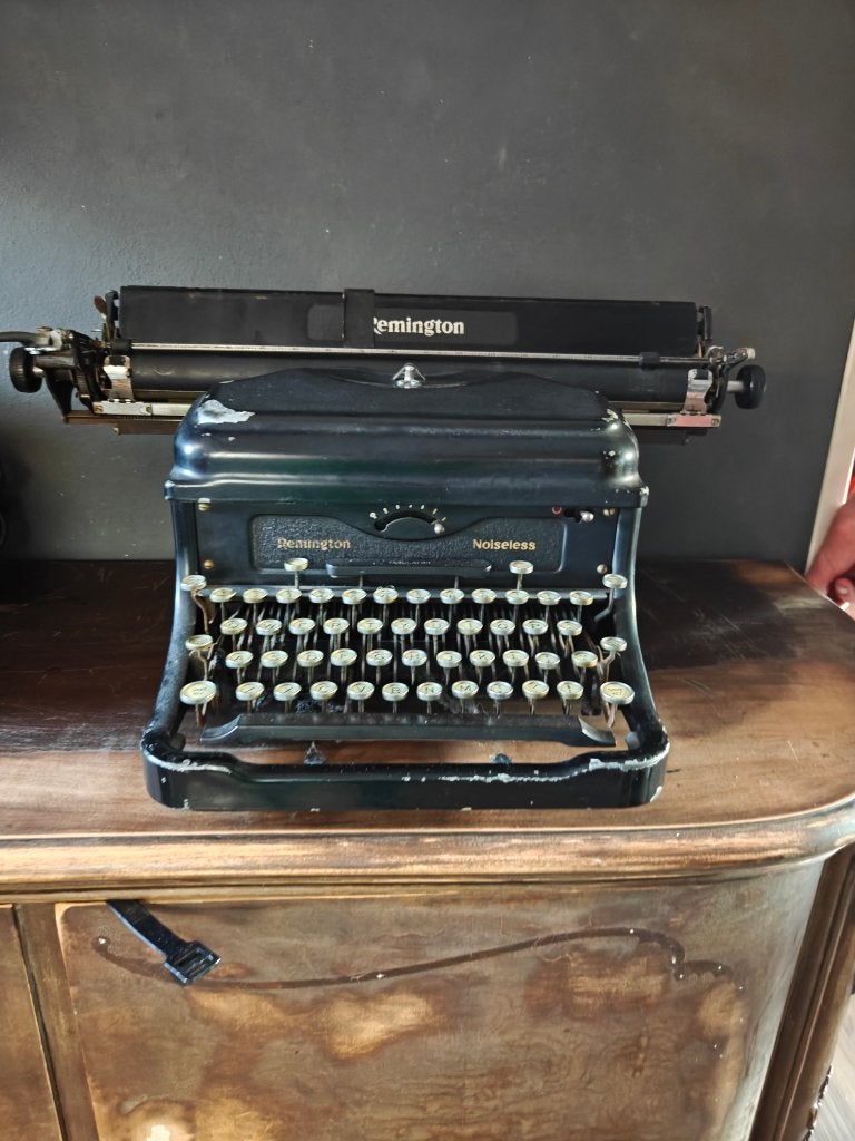 Antieke Remington typemachine, Antiek en Kunst, Ophalen