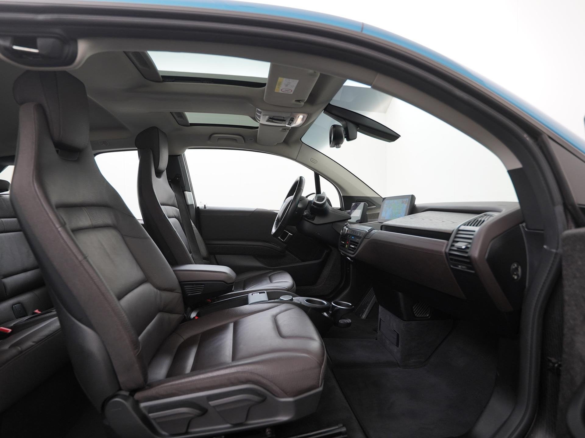 BMW i3 iPerformace 94Ah 33 kWh | 3 Fase | Panoramadak | Lede, Auto's, BMW, Automaat, 12 maanden, Achterwielaandrijving, Gebruikt