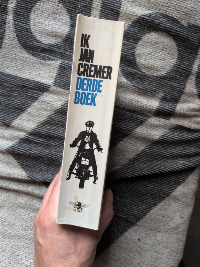 Ik Jan Cremer Derde Boek - Vintage Roman, Ophalen of Verzenden, Gelezen, Jan Cremer, Nederland
