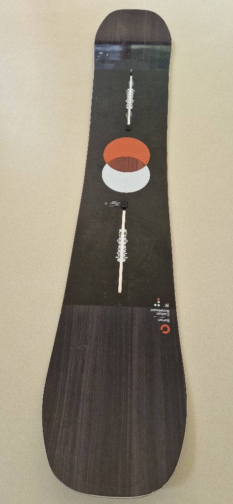 Burton Custom 162 (zo goed als nieuw), Ophalen of Verzenden, Zo goed als nieuw, Board