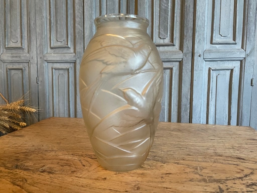 Vaas art deco 1925 Frans Zwaluwen Souchon Neuvesel, Ophalen of Verzenden