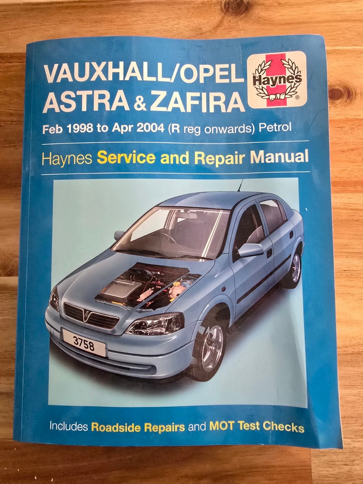 Haynes Opel Astra & Zafira Service & Repair Manual (Engels), Ophalen, Gelezen, Opel