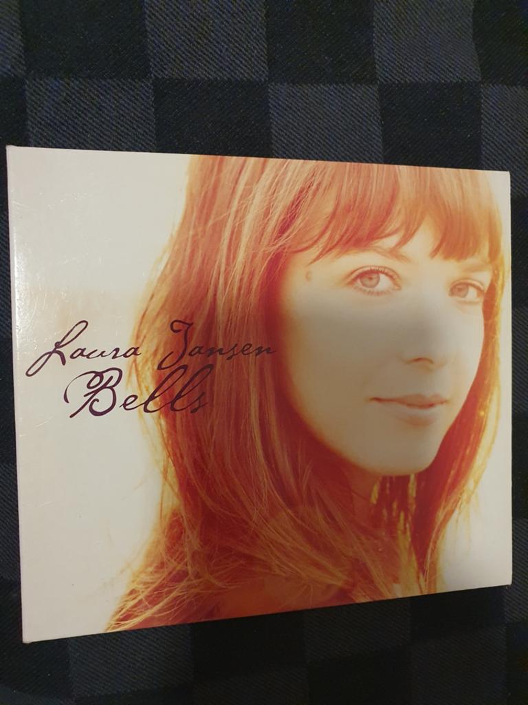 Laura jansen bells digipack, Verzenden, Gebruikt