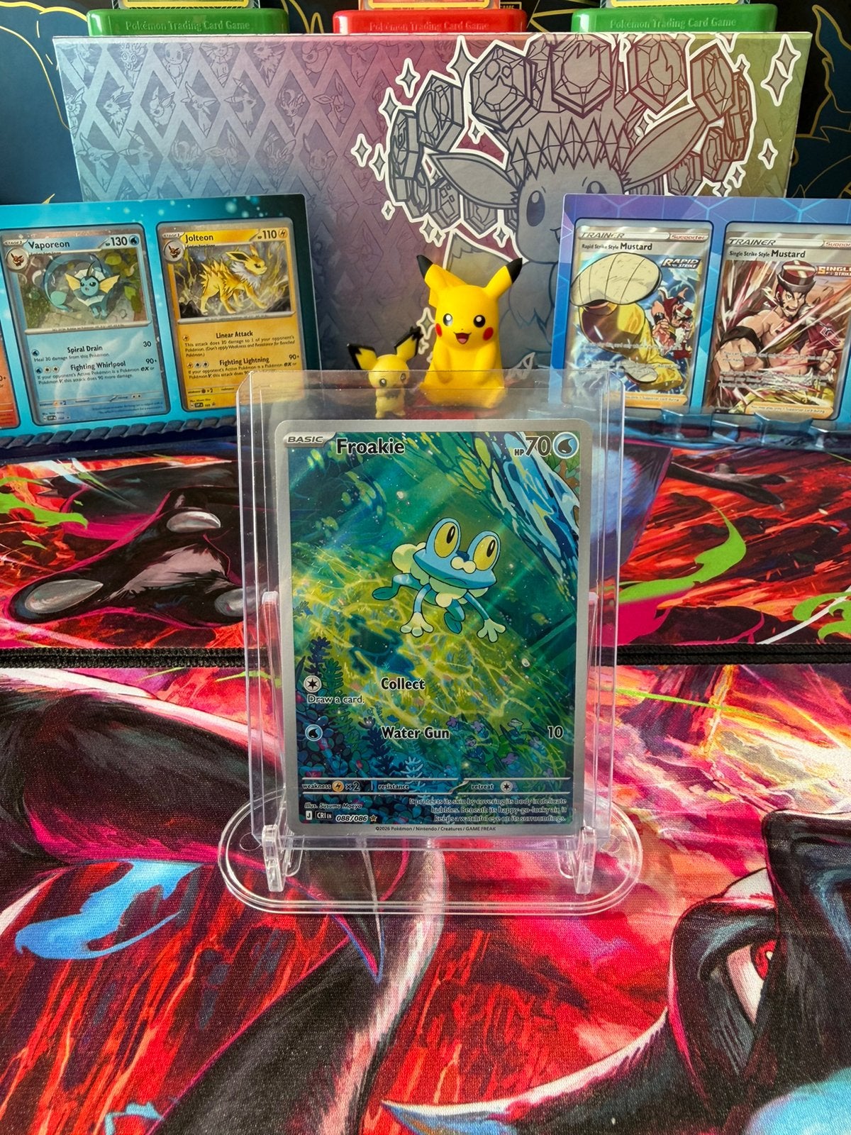 Froakie - Pokemon Chaos Rising (CRI 088), Ophalen of Verzenden, Nieuw, Losse kaart