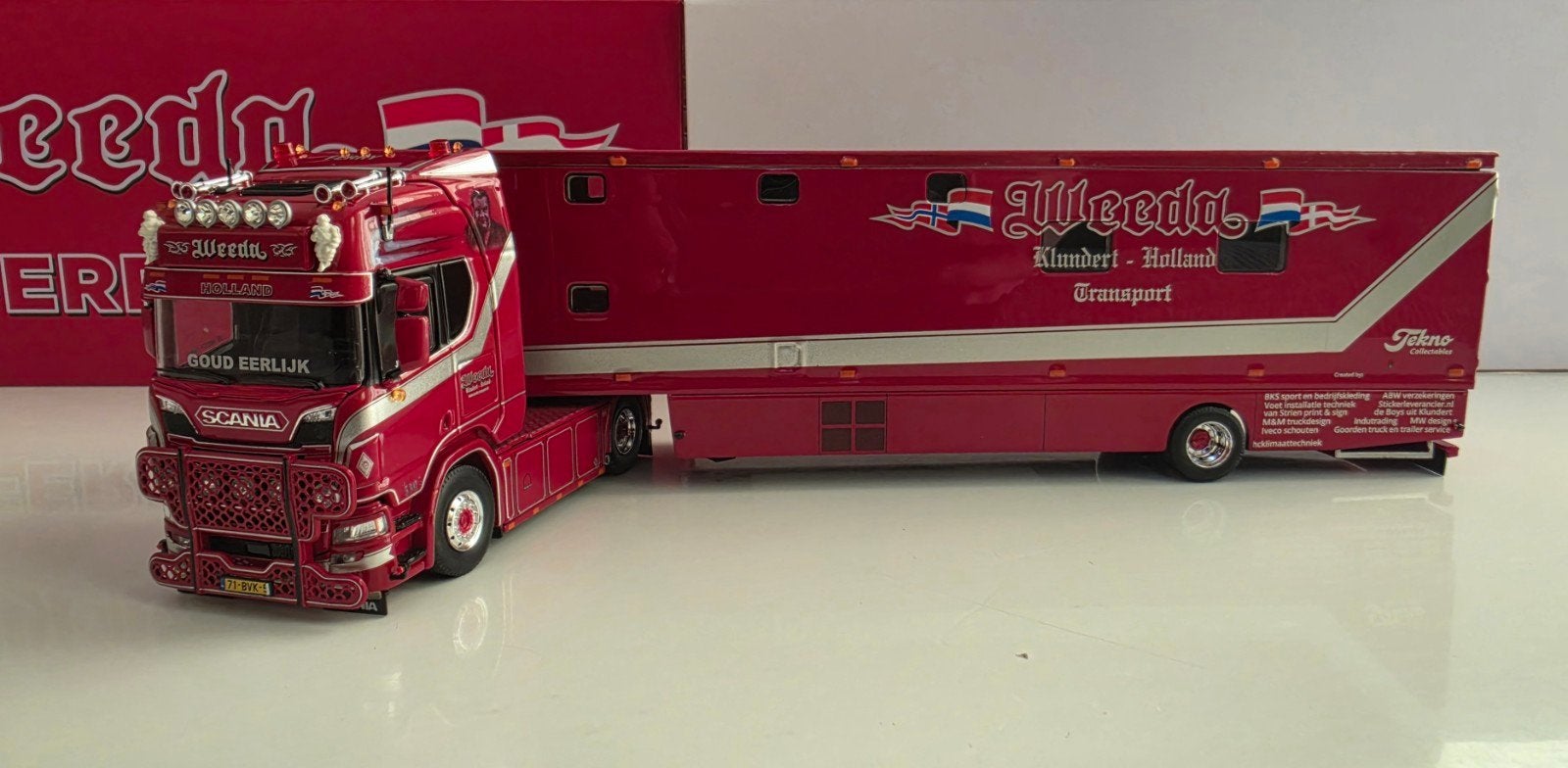 Tekno Weeda Ferry, Ophalen of Verzenden, Nieuw, Bus of Vrachtwagen, Tekno