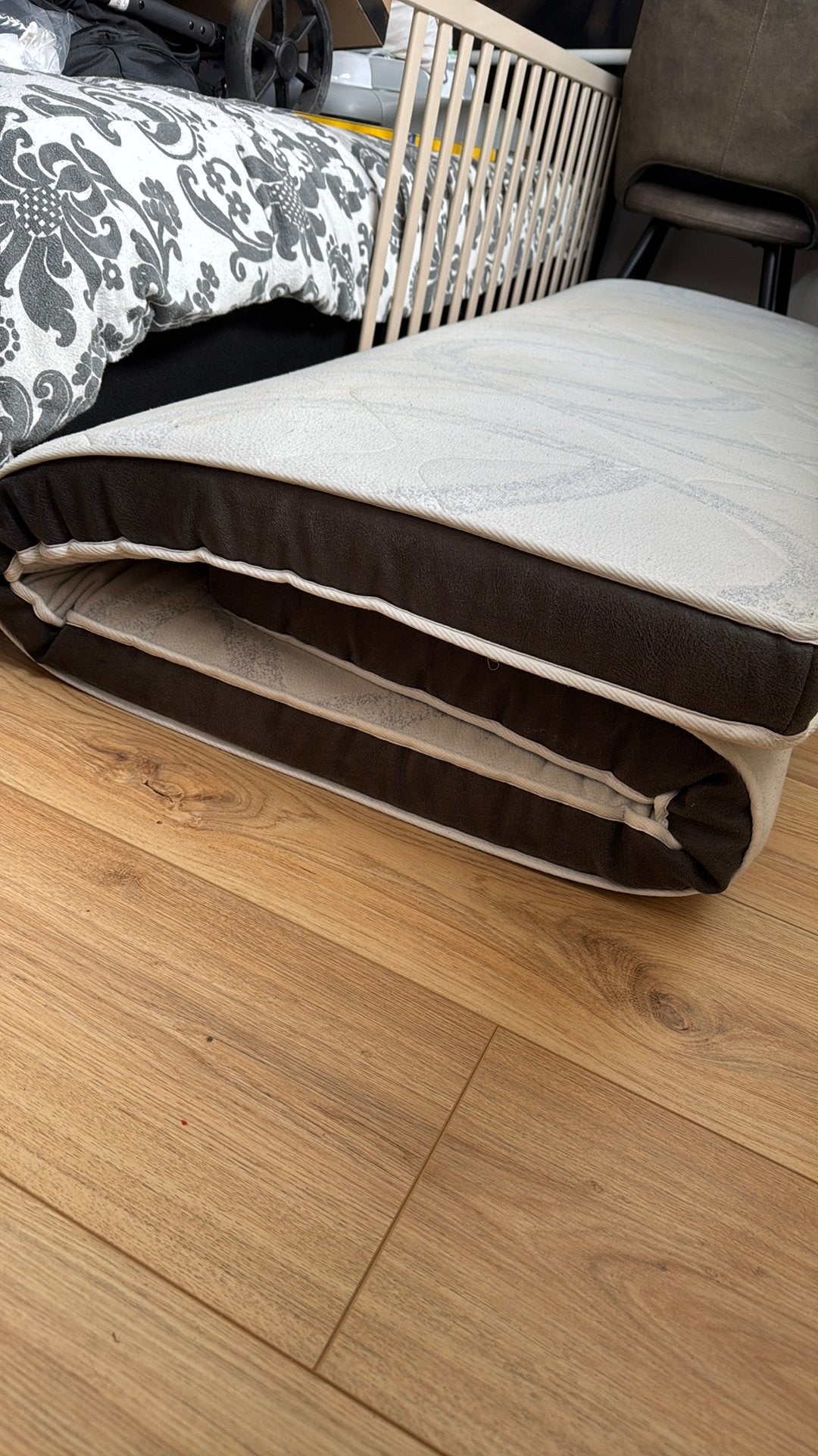 Topper 180x210, Ophalen, Gebruikt, Tweepersoons, 180 cm