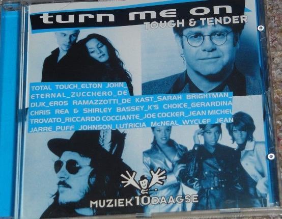 Cd Turn me on: Tough and tender: Zwoele popsongs, Ophalen of Verzenden, Zo goed als nieuw, Pop