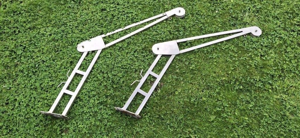 davits, Ophalen, Zo goed als nieuw, Motor en Techniek