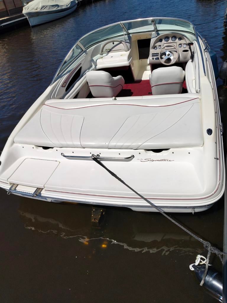 Sea Ray 190 signature cb 4,3L v6 mercruser, Watersport en Boten, Motorboten en Motorjachten, Gebruikt, Ophalen of Verzenden, 50 pk of meer