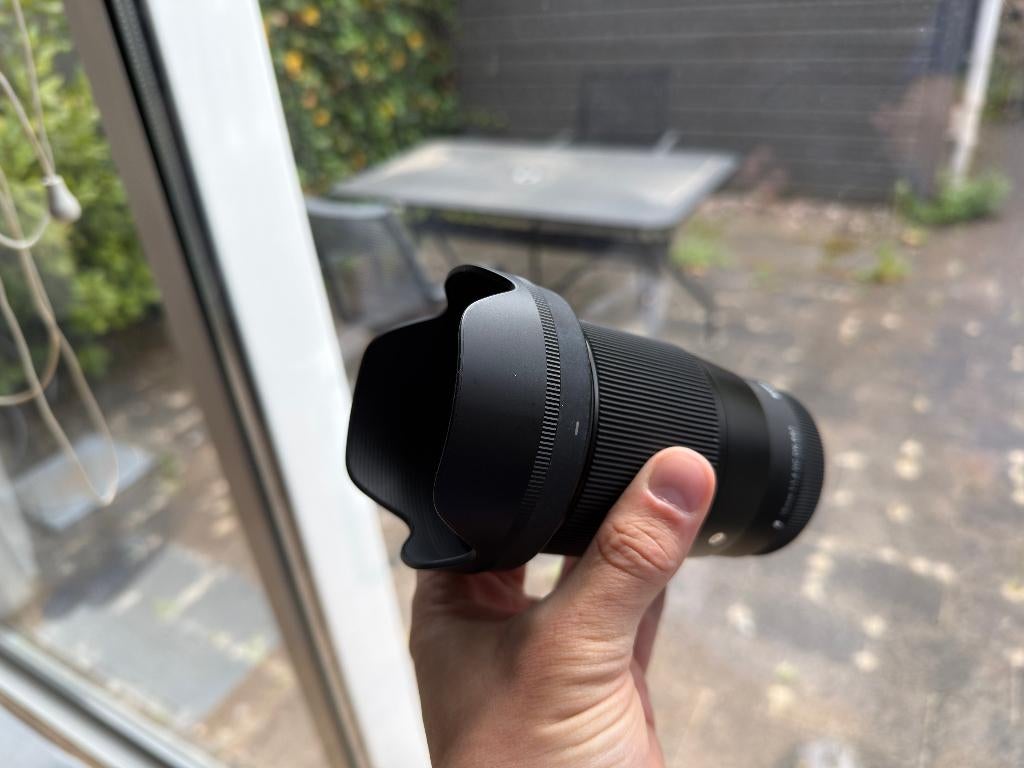 Sigma 16mm f/1.4 DC DN Contemporary - Canon EF-M, Audio, Tv en Foto, Fotografie | Lenzen en Objectieven, Ophalen of Verzenden