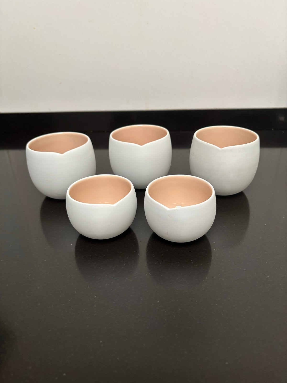 Nespresso Origin Espresso Kopjes - Set van 5, Overige merken, Keramiek, Ophalen of Verzenden, Zo goed als nieuw