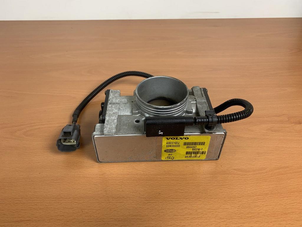 gasklephuis volvo 2.4 en 2.4 turbo 8644347 ( S60 S80 V70 ) , Gebruikt, -, -, Ophalen of Verzenden