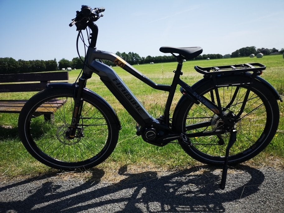 HAIBIKE TREKKING SDURO 6.0 E-BIKE 2800km, 47 tot 51 cm, Ophalen, Zo goed als nieuw, Overige merken