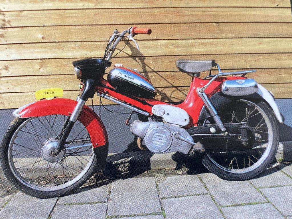 Puch VS 50 D Kikkerbek, Ophalen, Puch, Maximaal 45 km/u, 49 cc