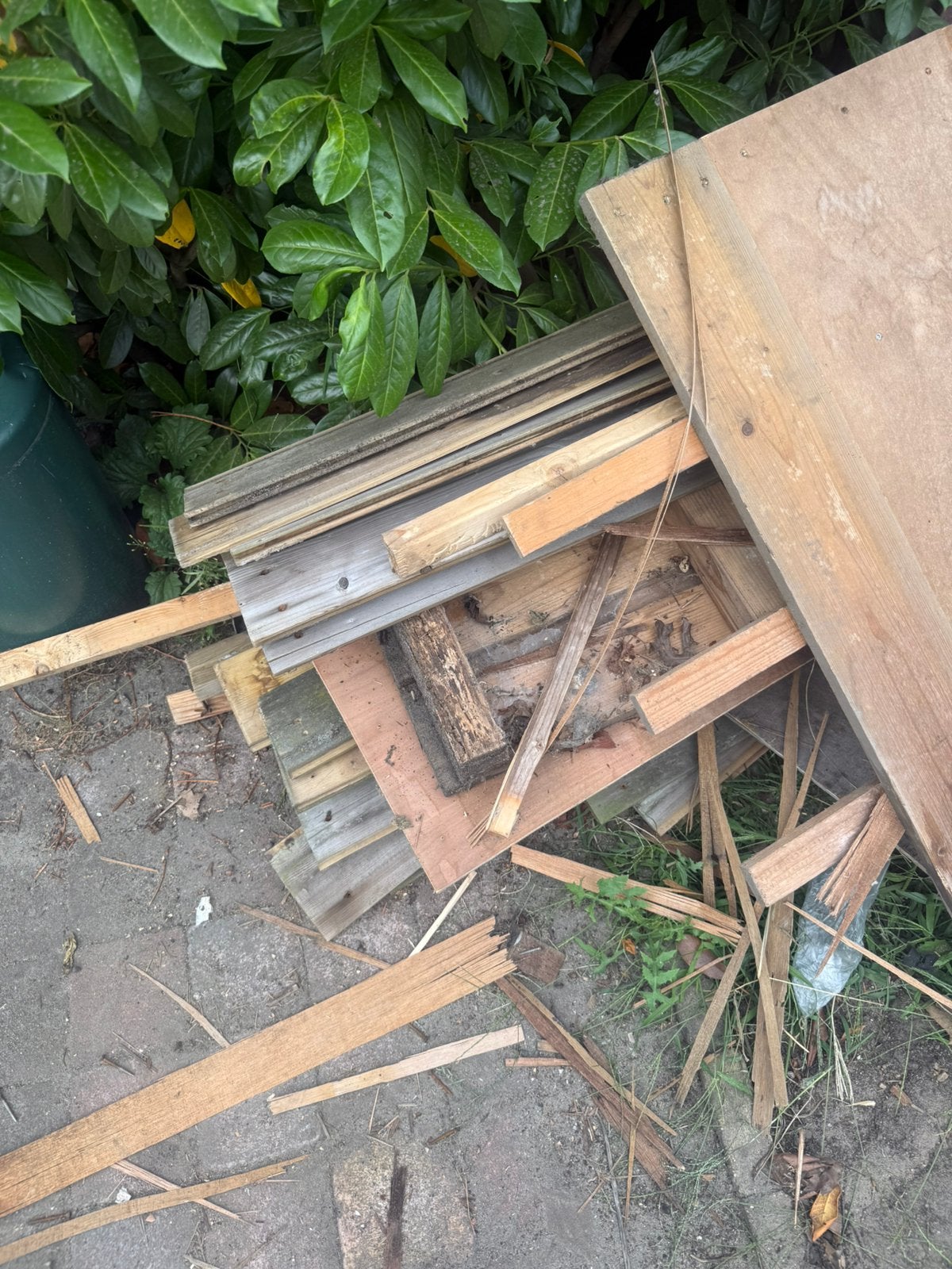 Hout, Tuin en Terras, Haardhout, Minder dan 3 m³, Ophalen