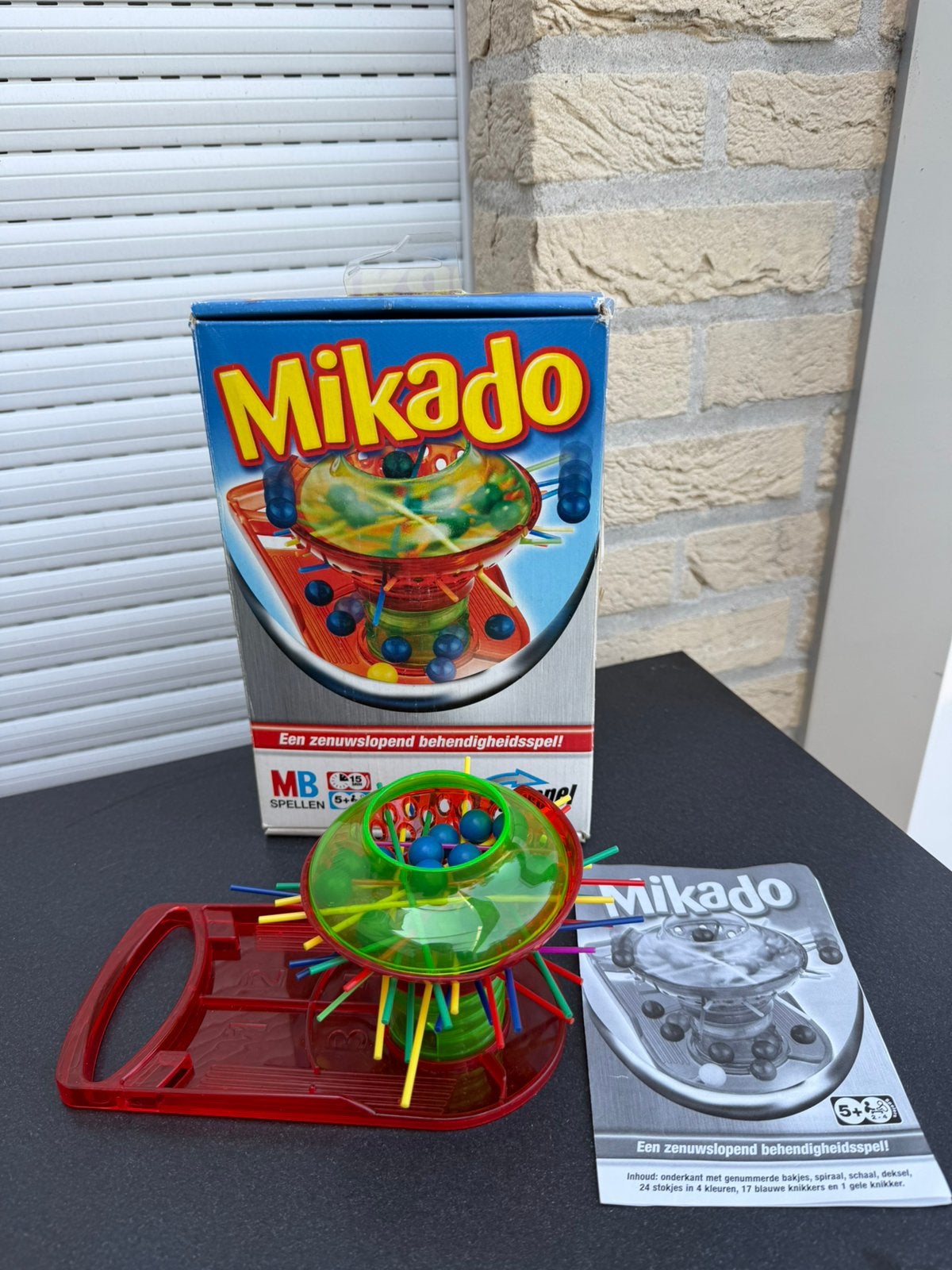 Mikado Reisspel - Compact en Compleet, Ophalen of Verzenden, Zo goed als nieuw