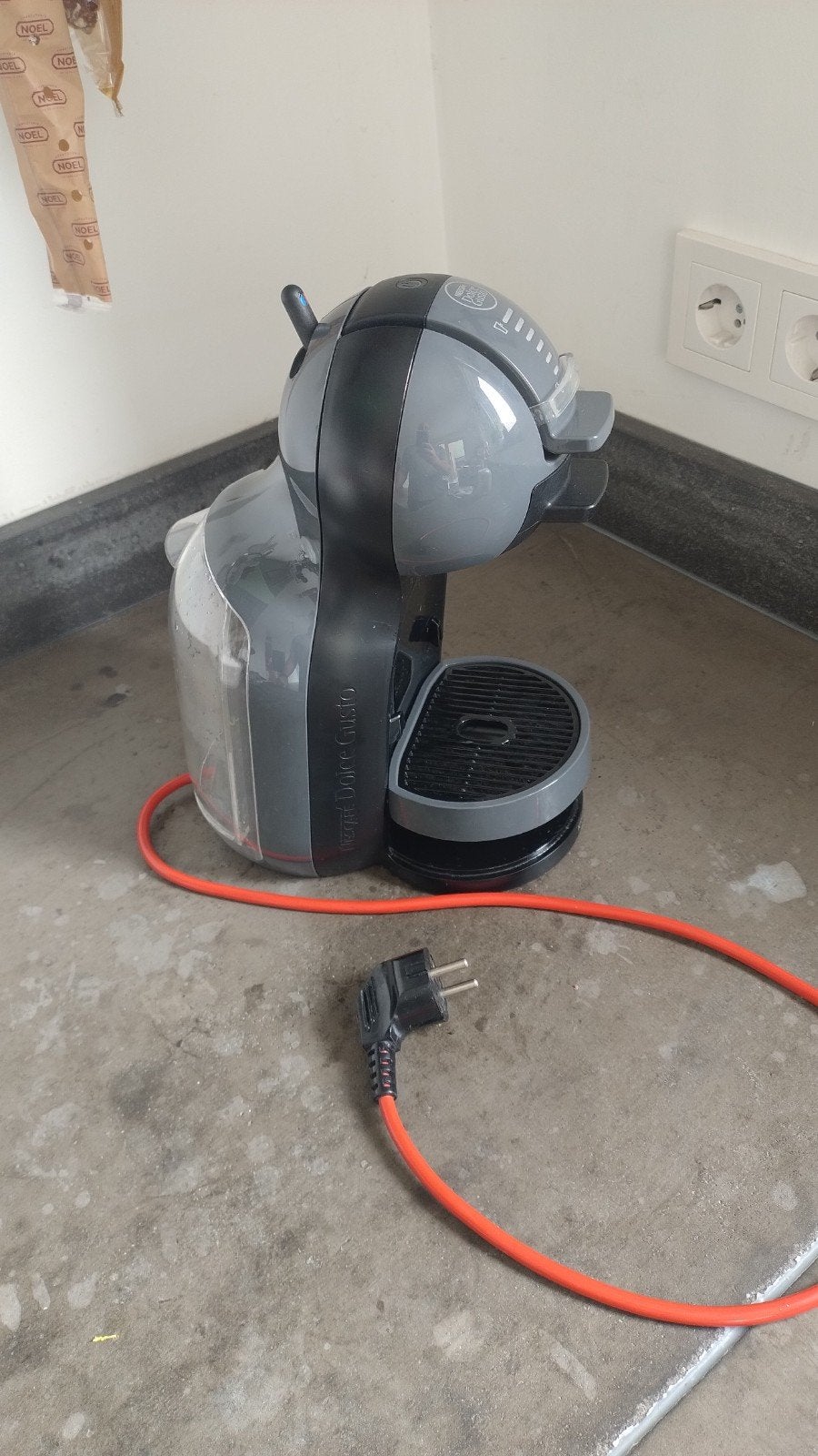 Krups Dolce Gusto Koffiezetapparaat - Gebruikt, Gebruikt, Koffiemachine, Ophalen of Verzenden, 1 kopje