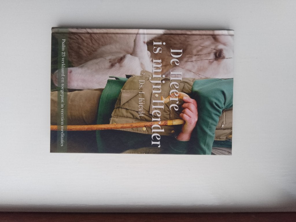 De Heere is mijn Herder - ds. I. Kievit, Christendom | Protestants, Ophalen of Verzenden, Zo goed als nieuw, I. Kievit