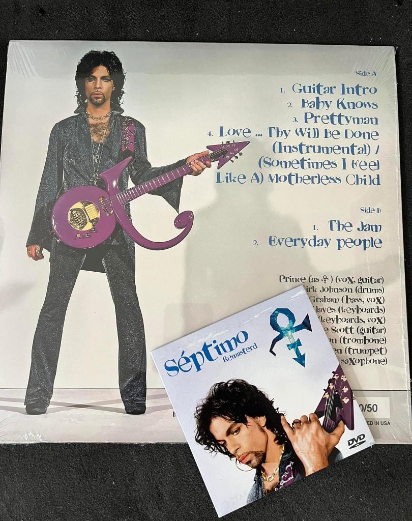 Prince - Septimo LP + DVD, Limited edition, Verzenden, Nieuw in verpakking, 12 inch