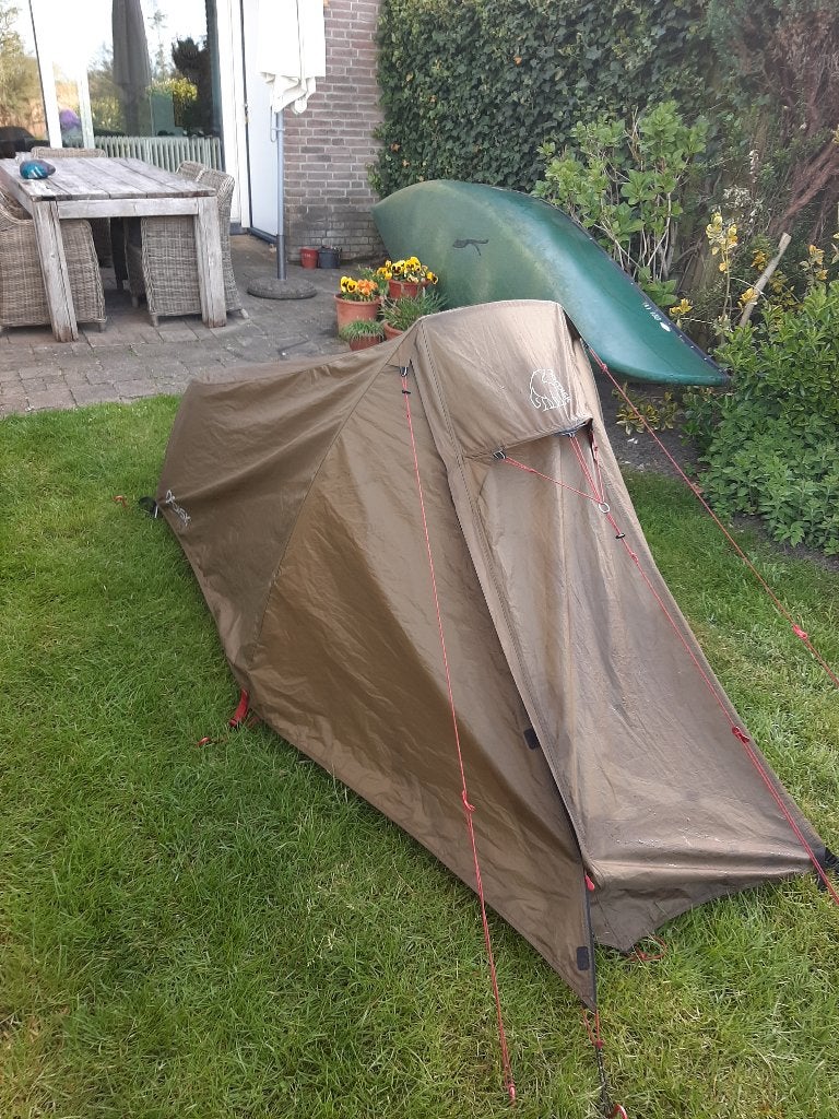 Eenpersoons trekking tent Nordisk Svalbard, Ophalen of Verzenden, Zo goed als nieuw